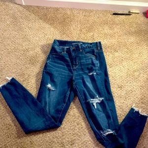 American Eagle Curvy Hi-Rise Jeggings
